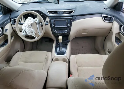 2014 Nissan Rogue S z USA, uszkodzony, nr VIN 5N1AT2MT7EC867294